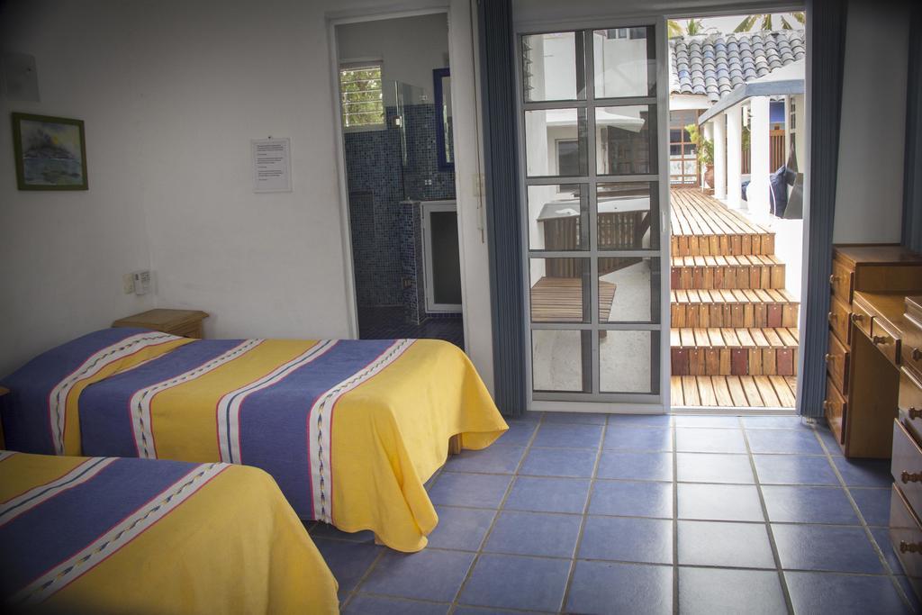 Casa Azul Guesthouse Puerto Escondido (Oaxaca) Bagian luar foto