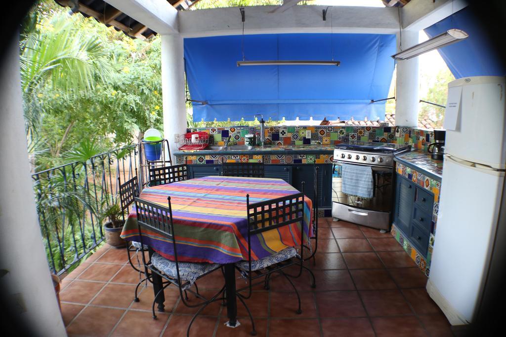Casa Azul Guesthouse Puerto Escondido (Oaxaca) Bagian luar foto