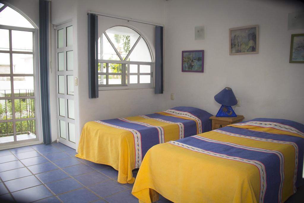 Casa Azul Guesthouse Puerto Escondido (Oaxaca) Bagian luar foto