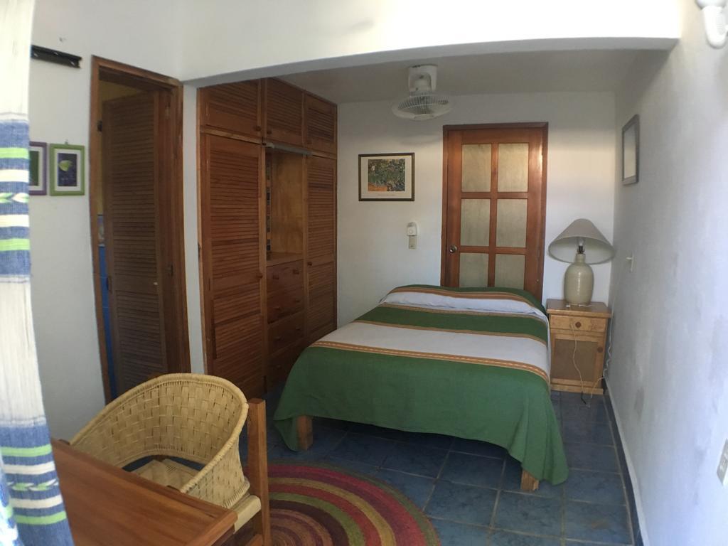 Casa Azul Guesthouse Puerto Escondido (Oaxaca) Bagian luar foto