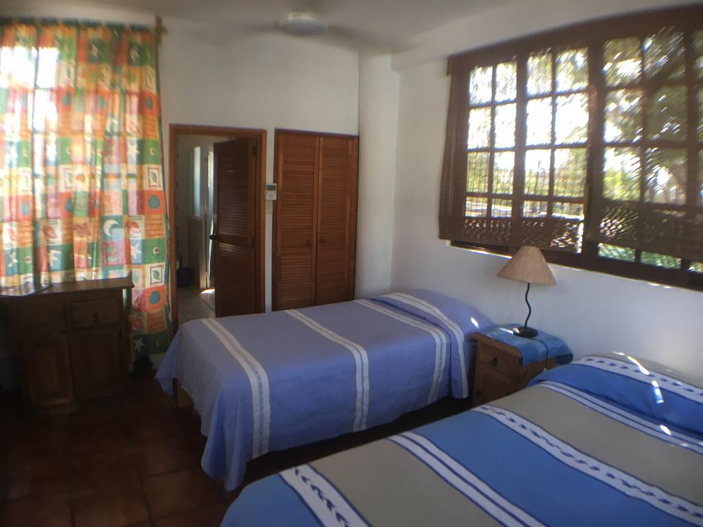 Casa Azul Guesthouse Puerto Escondido (Oaxaca) Bagian luar foto